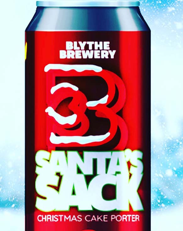 Blythe Brewery Santa's Sack