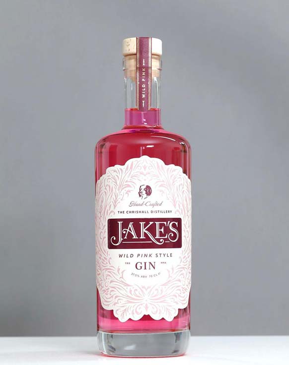 Jakes Wild Pink Style Gin