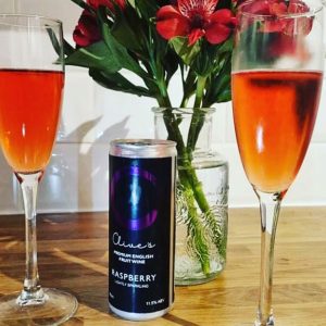Clive's Raspberry Sparkling Wine