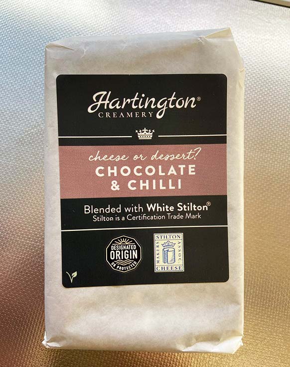 Hartington Creamery Chocolate and Chilli Cheese